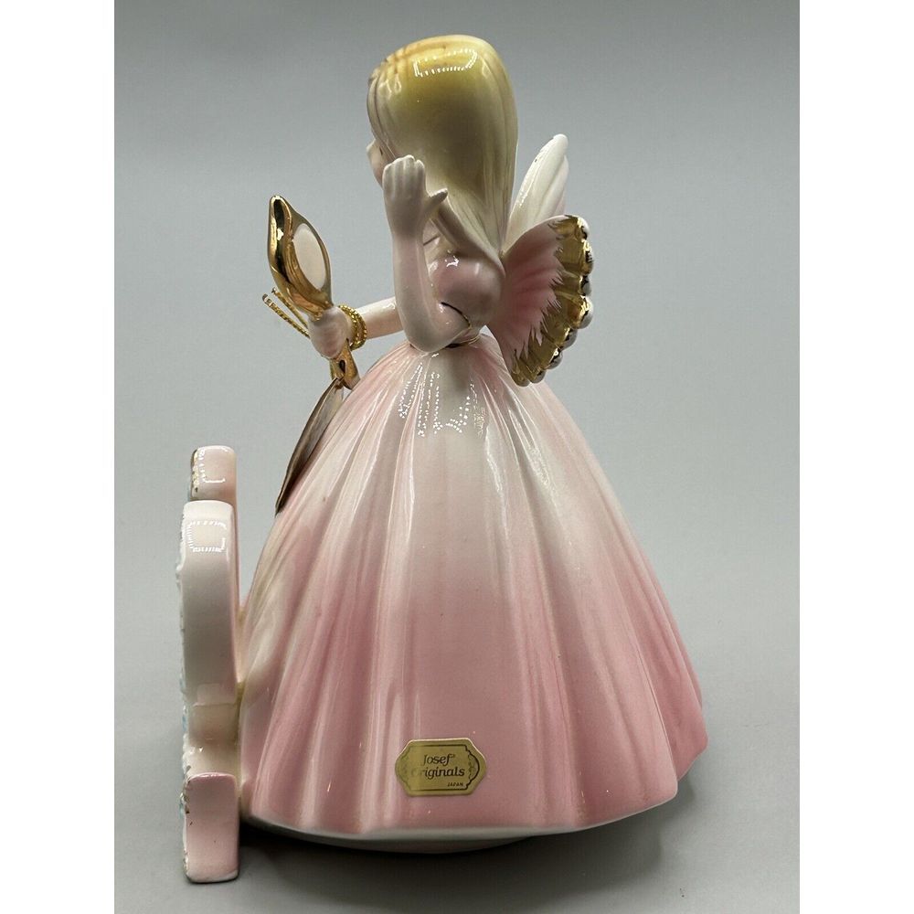 Josef Originals 12th Birthday Angel Figurine vintage with original tags‎ - Picture 3 of 10